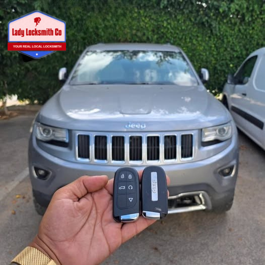 Lady Locksmith Co | Key 2009 Jeep